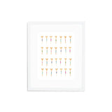 The "Tee Time" Fine Art Print