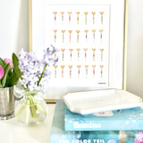 The "Tee Time" Fine Art Print