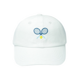 Tennis Baseball Hat (Boys)