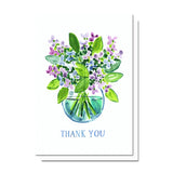 Thank You Lilacs Card
