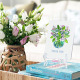 Thank You Lilacs Card