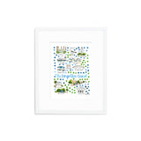 "The Forgotten Coast" Fine Art Print