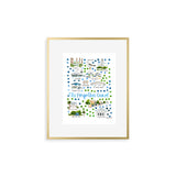 "The Forgotten Coast" Fine Art Print