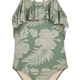 Little Sarah Ruffle Criss-Cross One-Piece Swimsuit- FINAL SALE