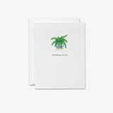 Thinking of You Plant Greeting Card