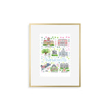 "Thomasville, GA" Fine Art Print