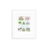 "Thomasville, GA" Fine Art Print