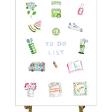 2024 To Do List Desk Set