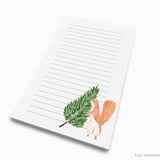 Tree Squirrel Notepad