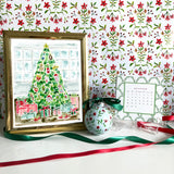 The "Trim the Tree" Fine Art Print