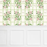 Trellis Wallpaper