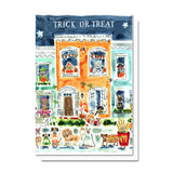 Trick or Treat Card