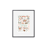 "Tucson, AZ" Fine Art Print