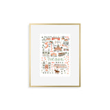 "Tucson, AZ" Fine Art Print