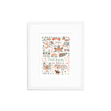 "Tucson, AZ" Fine Art Print