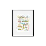 "Tulsa, OK" Fine Art Print