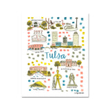 "Tulsa, OK" Fine Art Print