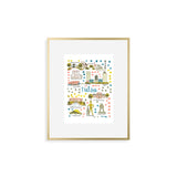 "Tulsa, OK" Fine Art Print