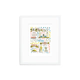 "Tulsa, OK" Fine Art Print