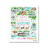 "Turks & Caicos" Fine Art Print