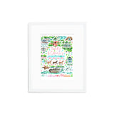 "Turks & Caicos" Fine Art Print