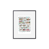 "Tuscaloosa, AL" Fine Art Print