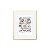"Tuscaloosa, AL" Fine Art Print