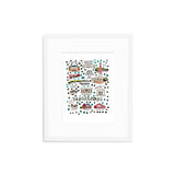 "Tuscaloosa, AL" Fine Art Print