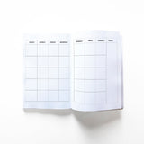 Undated Monthly/Weekly Planner, Boykin Print