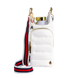Patriotic USA Bag Charm- Red, White, Blue