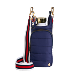 Patriotic USA Bag Charm- Red, White, Blue