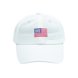 American Flag Baseball Hat (Boys)