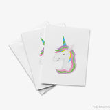 Unicorn Greeting Card
