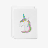 Unicorn Greeting Card
