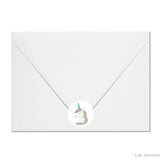 Unicorn Round Stickers