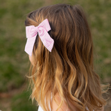 Seersucker Hair Bow