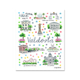 "Valdosta GA" Fine Art Print