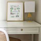 "Valdosta GA" Fine Art Print