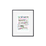 "Vancouver, Canada" Fine Art Print