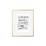 "Vancouver, Canada" Fine Art Print