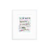 "Vancouver, Canada" Fine Art Print