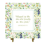 Jeremiah 17:7  Watercolor Verse Card