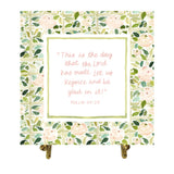 Psalm 118:24 Watercolor Verse Card