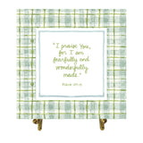 Psalm 139:14 Watercolor Verse Card