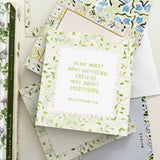 Philippians 4:6 Watercolor Verse Card