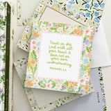 Proverbs 3:5 Watercolor Verse Card