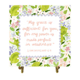2 Corinthians 1:29 Watercolor Verse Card
