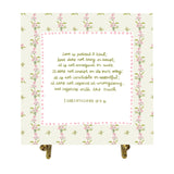 1 Corinthians 13:4-6 Watercolor Verse Card
