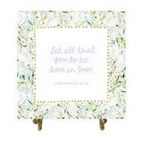 1 Corinthians 16:14 Watercolor Verse Card