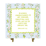 Ephesians 4:32 Watercolor Verse Card